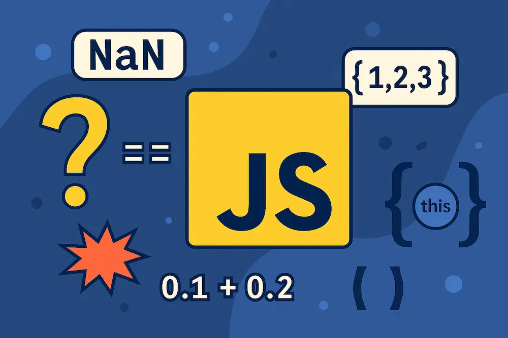 10 Curiosidades sobre JavaScript y su comportamiento