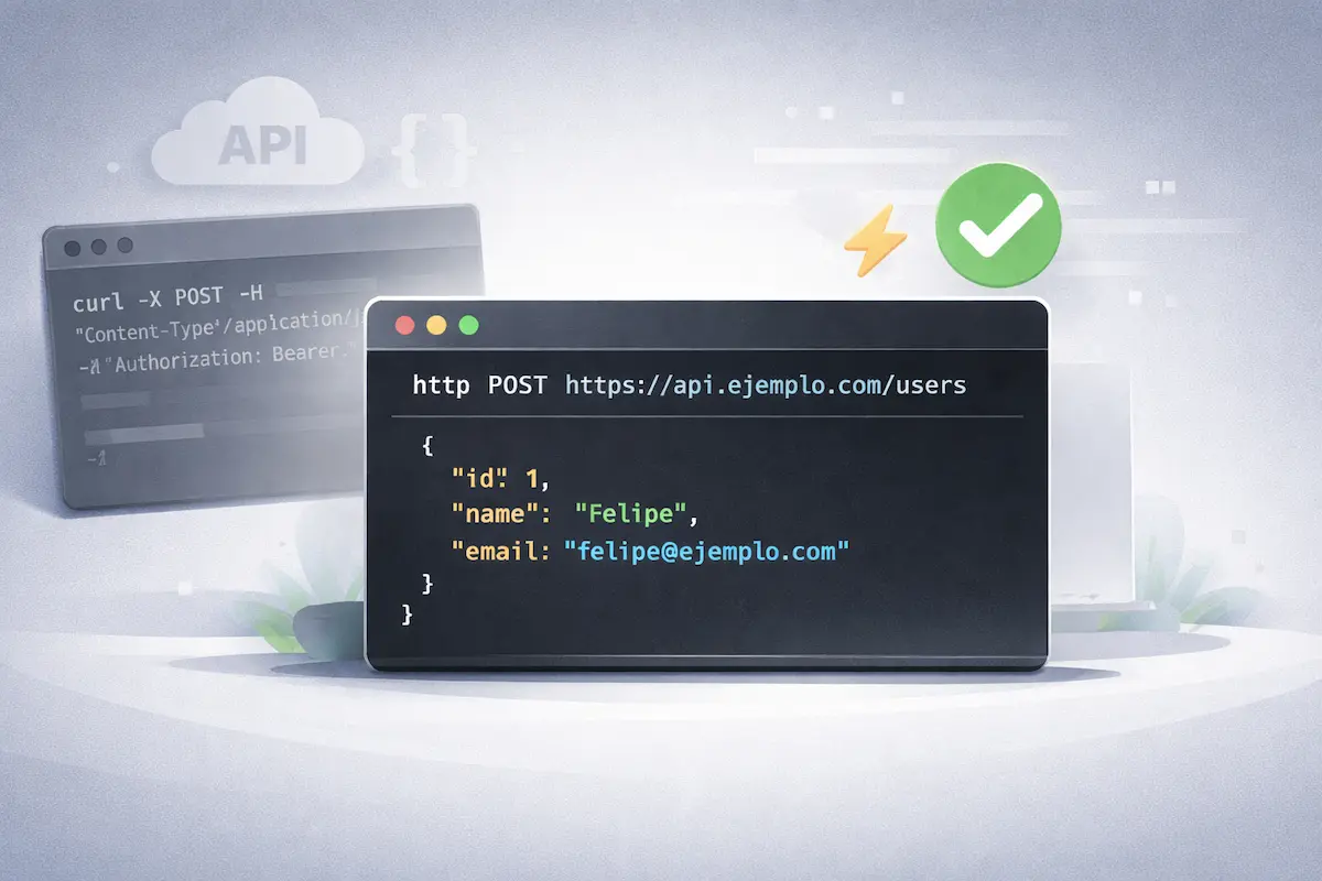HTTPie: por qué tu terminal merece algo mejor que curl para probar APIs
